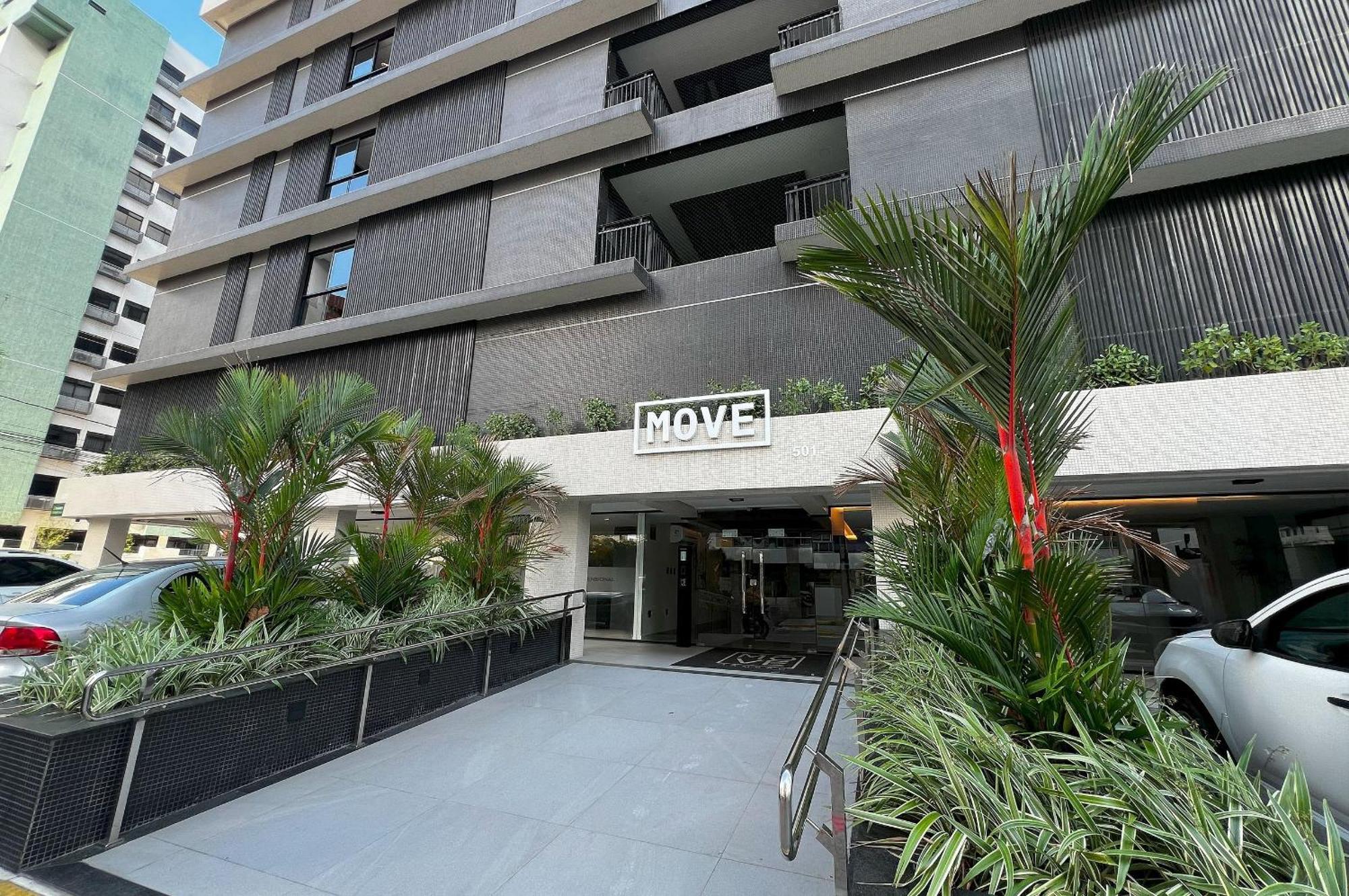 Move Tambau 300m 3 Pessoas Rooftop Piscina Apartamento João Pessoa